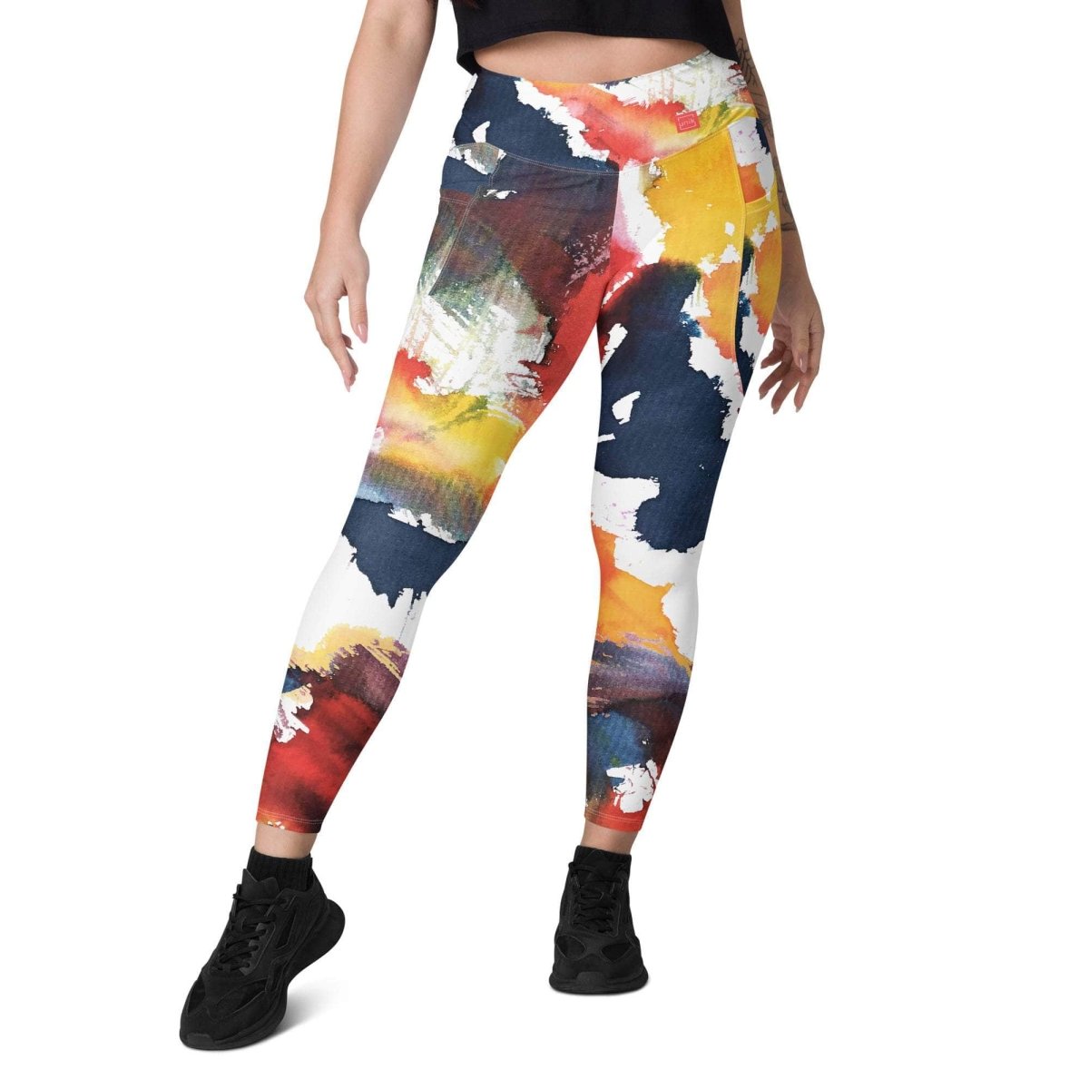Color Splash Leggings - unik.fashion