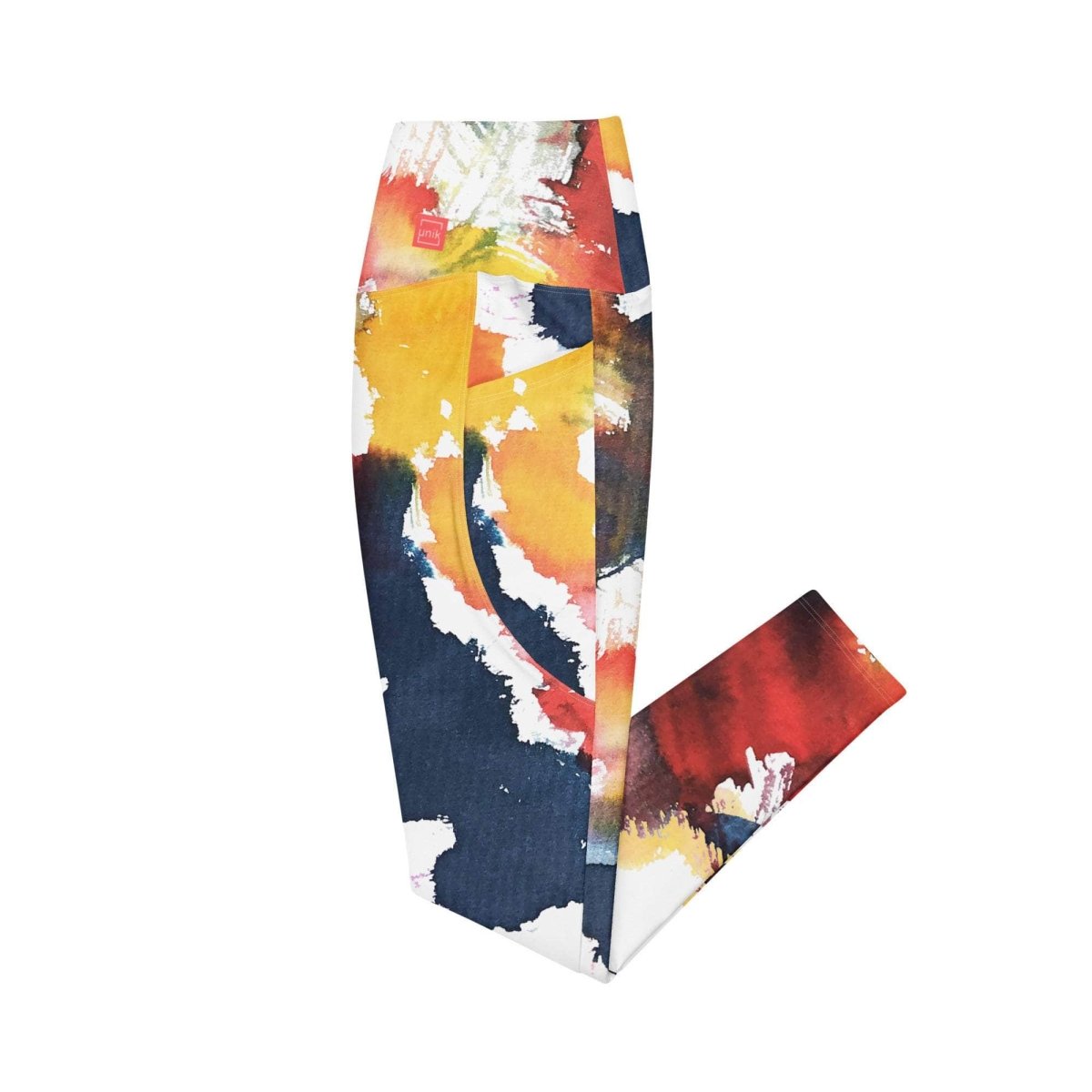 Color Splash Leggings - unik.fashion