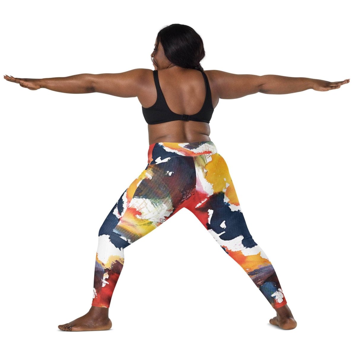 Color Splash Leggings - unik.fashion