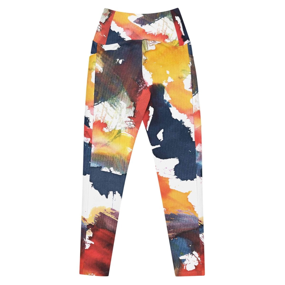 Color Splash Leggings - unik.fashion