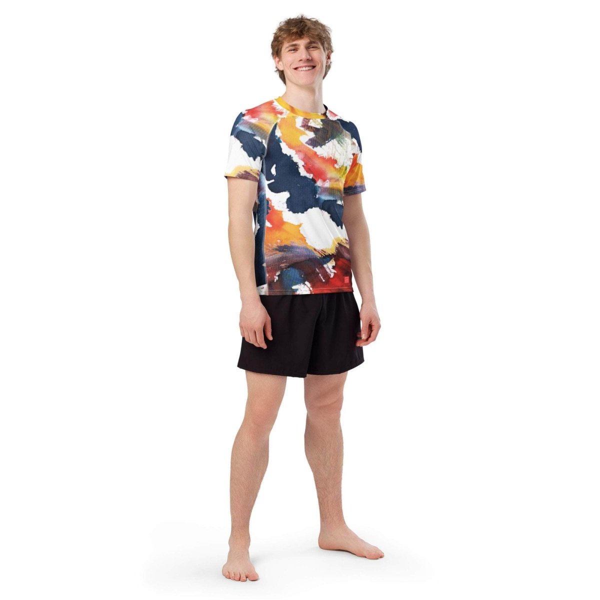 Color Splash rash guard - unik.fashion