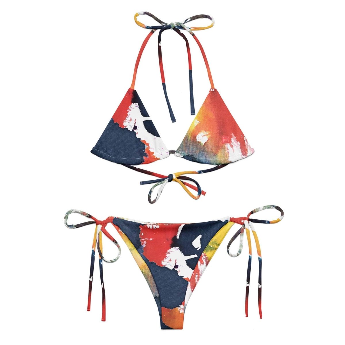 Color Splash string - unik.fashion