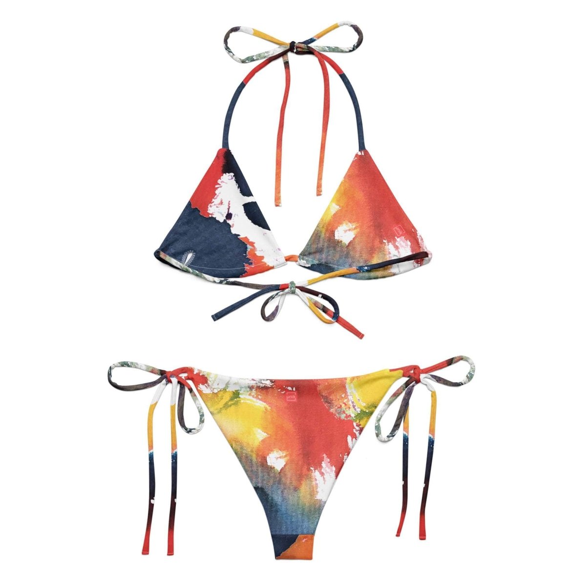 Color Splash string - unik.fashion