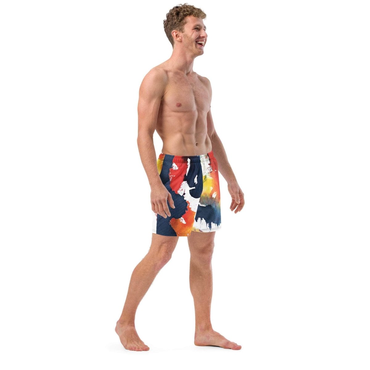 unik.fashion Color Splash Swim Trunks