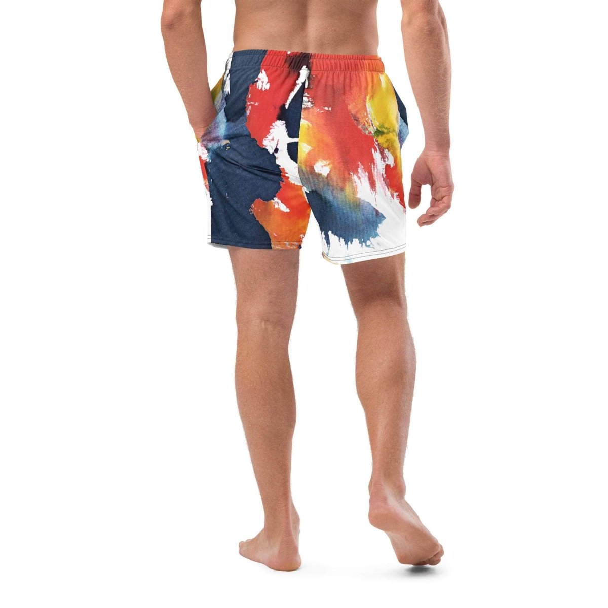 unik.fashion Color Splash Swim Trunks