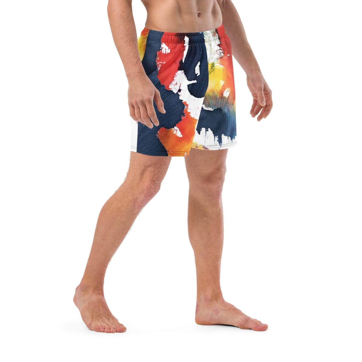 unik.fashion Color Splash Swim Trunks