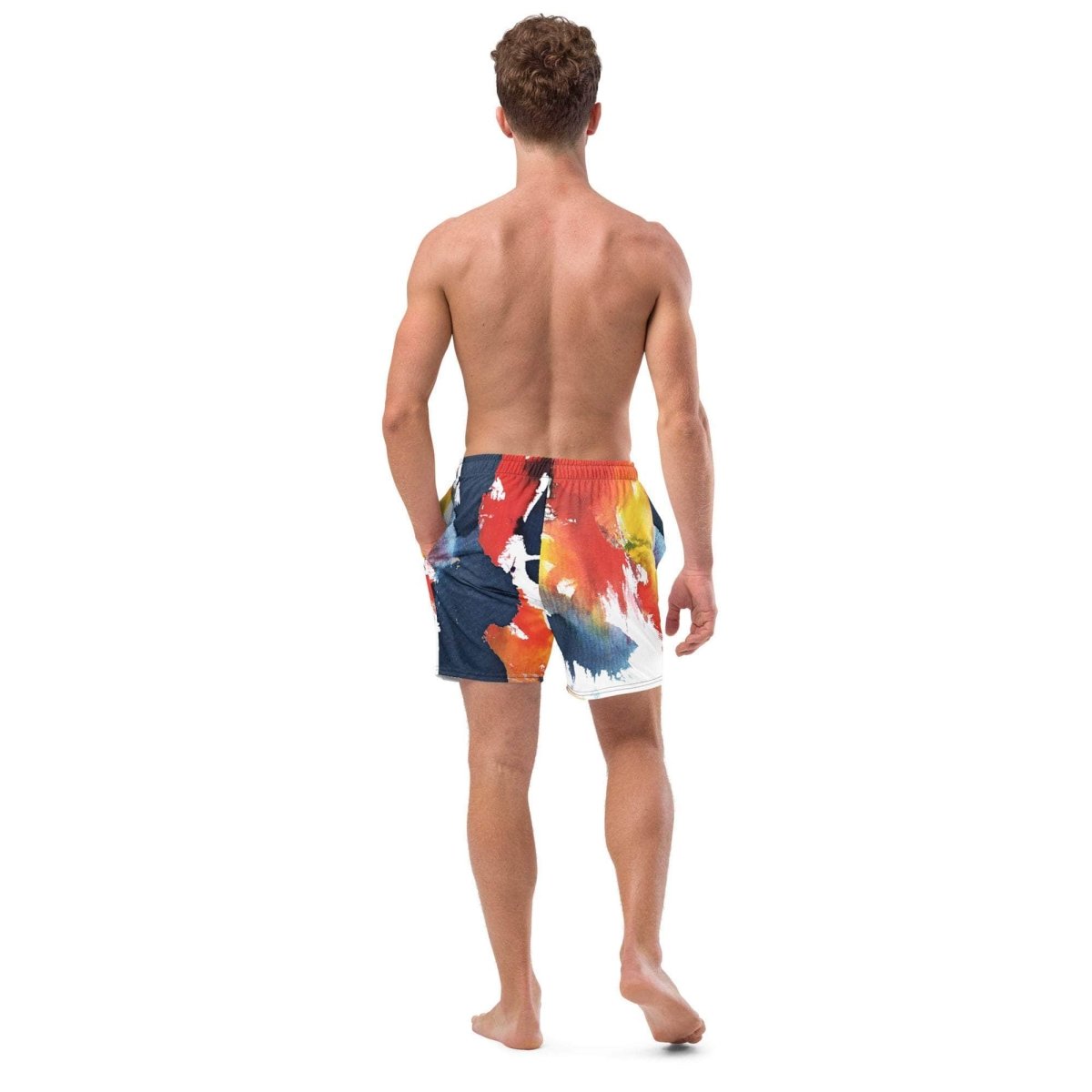 unik.fashion Color Splash Swim Trunks