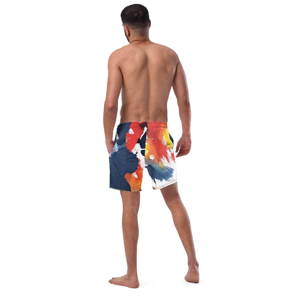unik.fashion Color Splash Swim Trunks