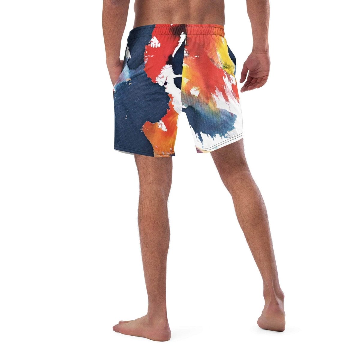 unik.fashion Color Splash Swim Trunks