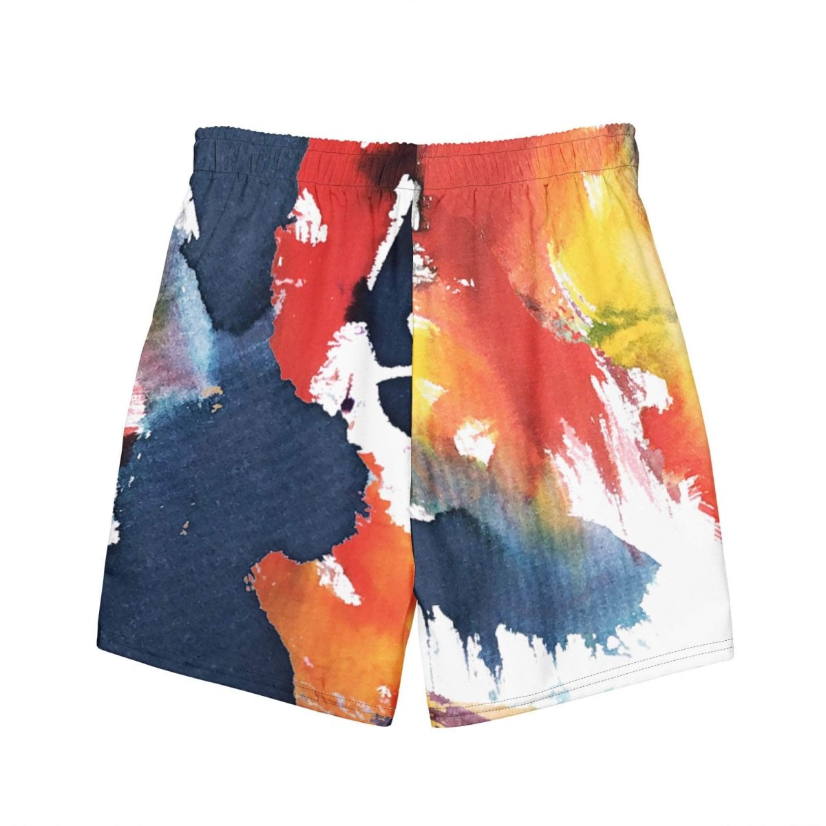 unik.fashion Color Splash Swim Trunks