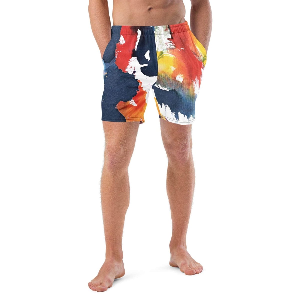 unik.fashion Color Splash Swim Trunks