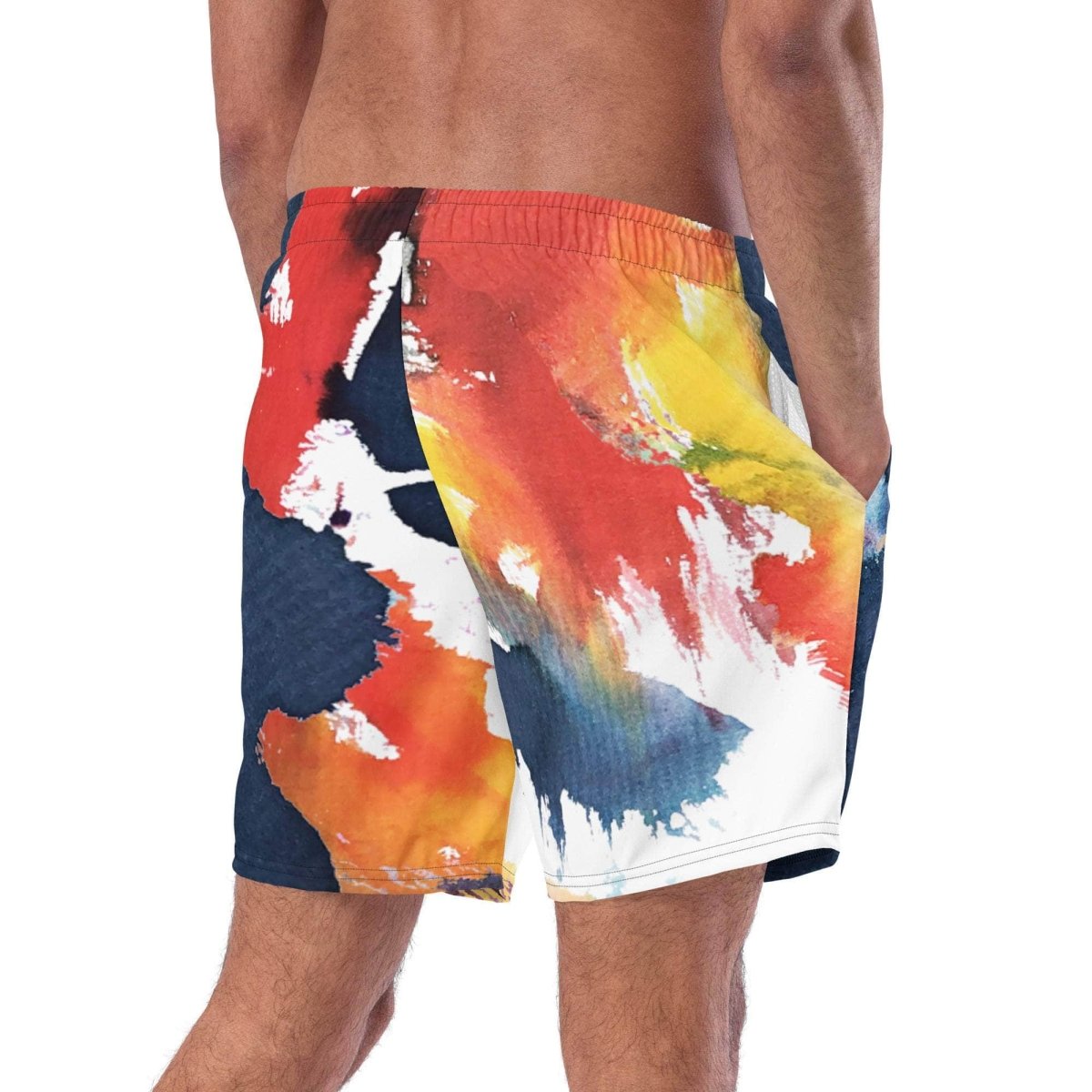 unik.fashion Color Splash Swim Trunks