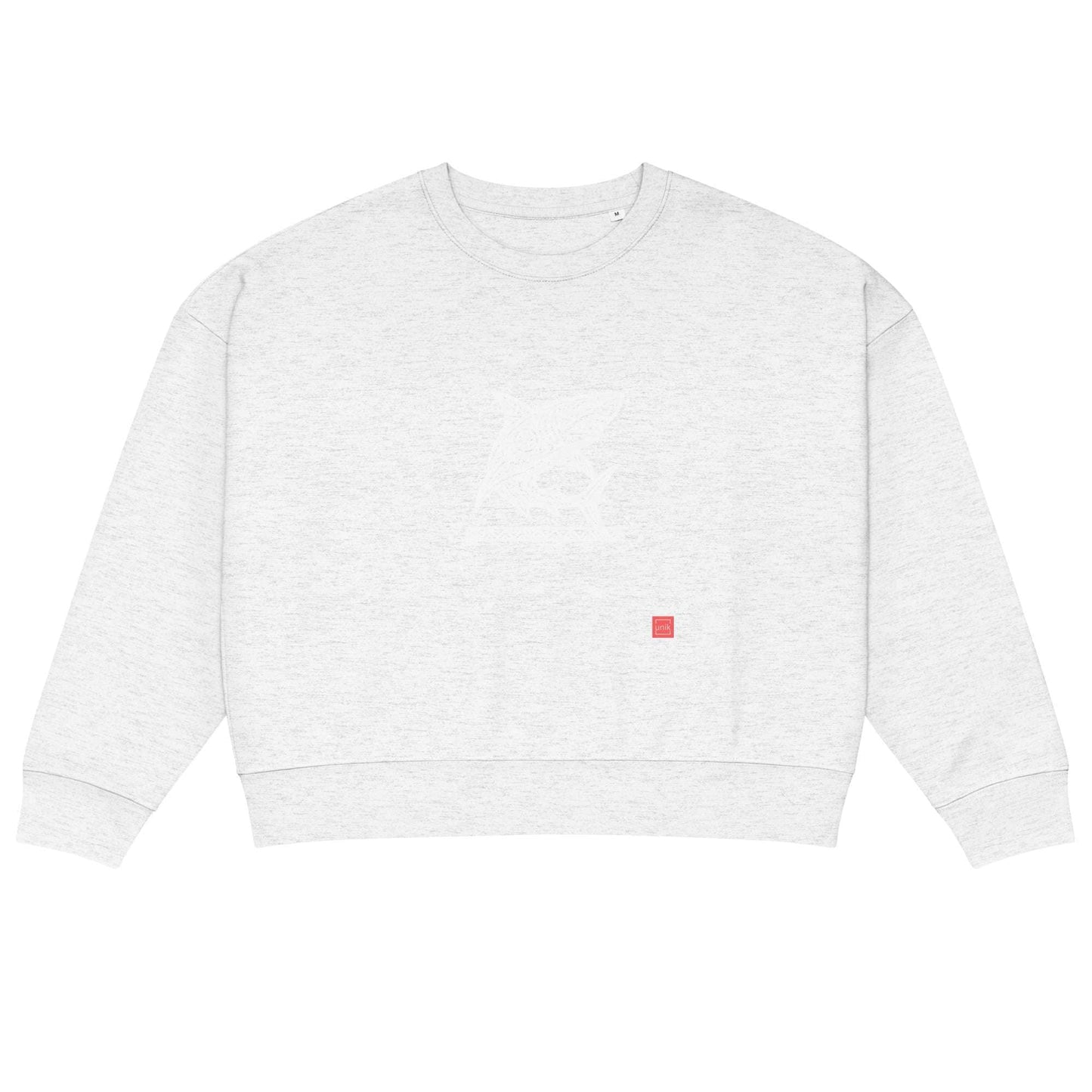unik.fashion Cool Heather Grey / S Shark sweatshirt