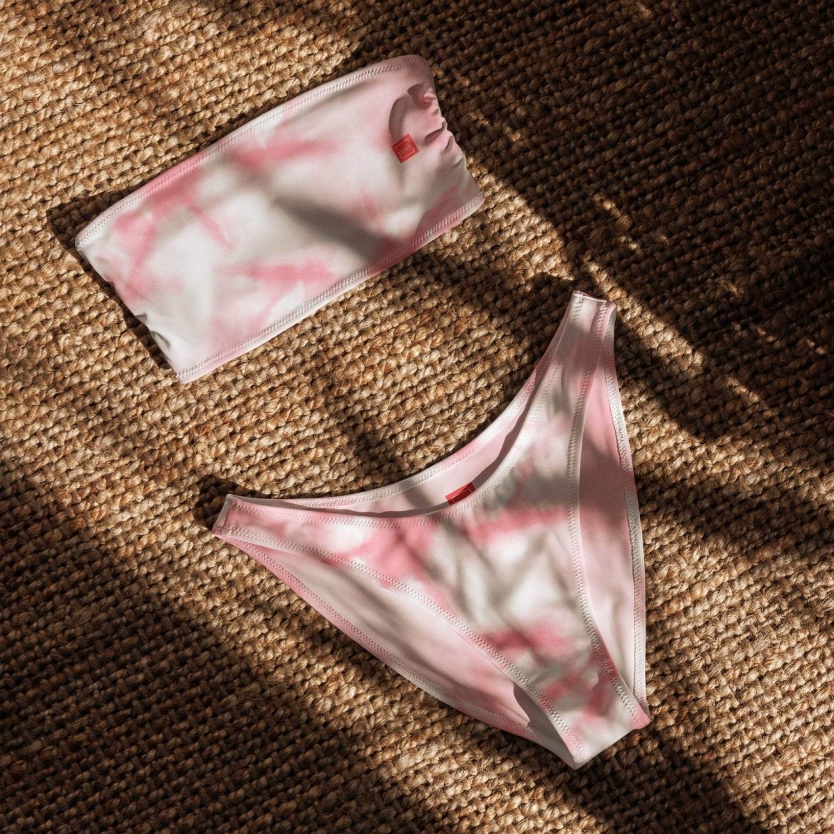 unik.fashion Coral Mist Bandeau