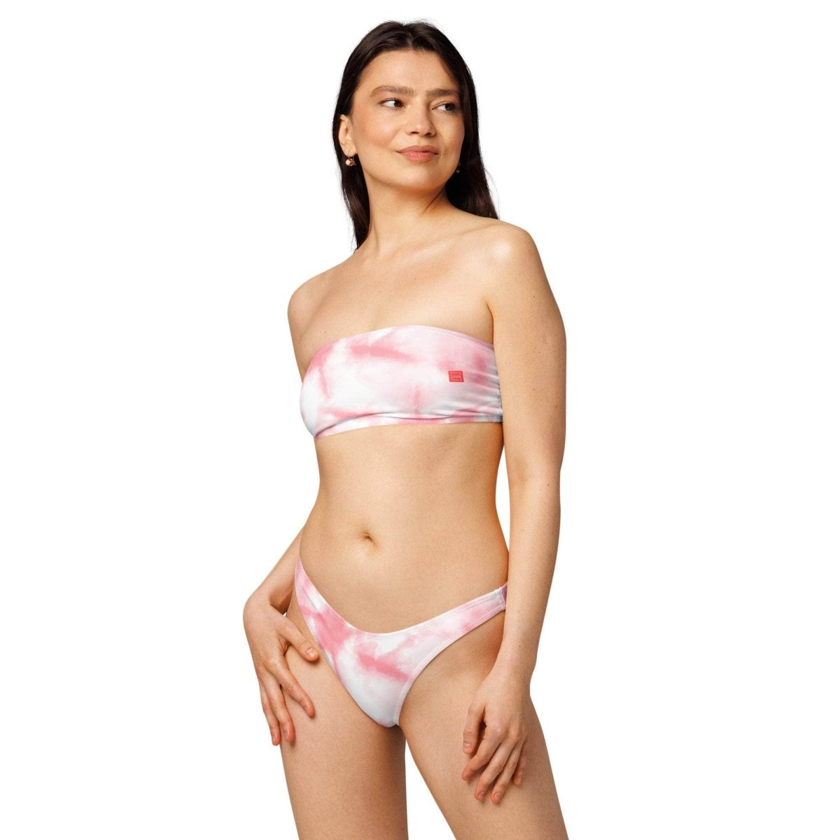 unik.fashion Coral Mist Bandeau