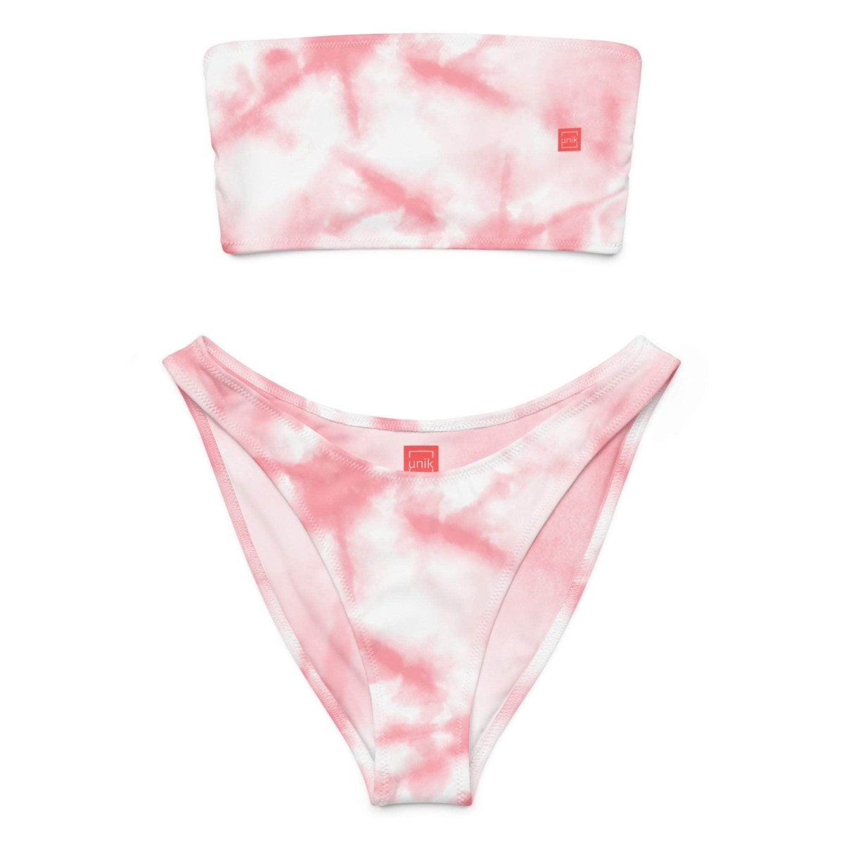 unik.fashion Coral Mist Bandeau