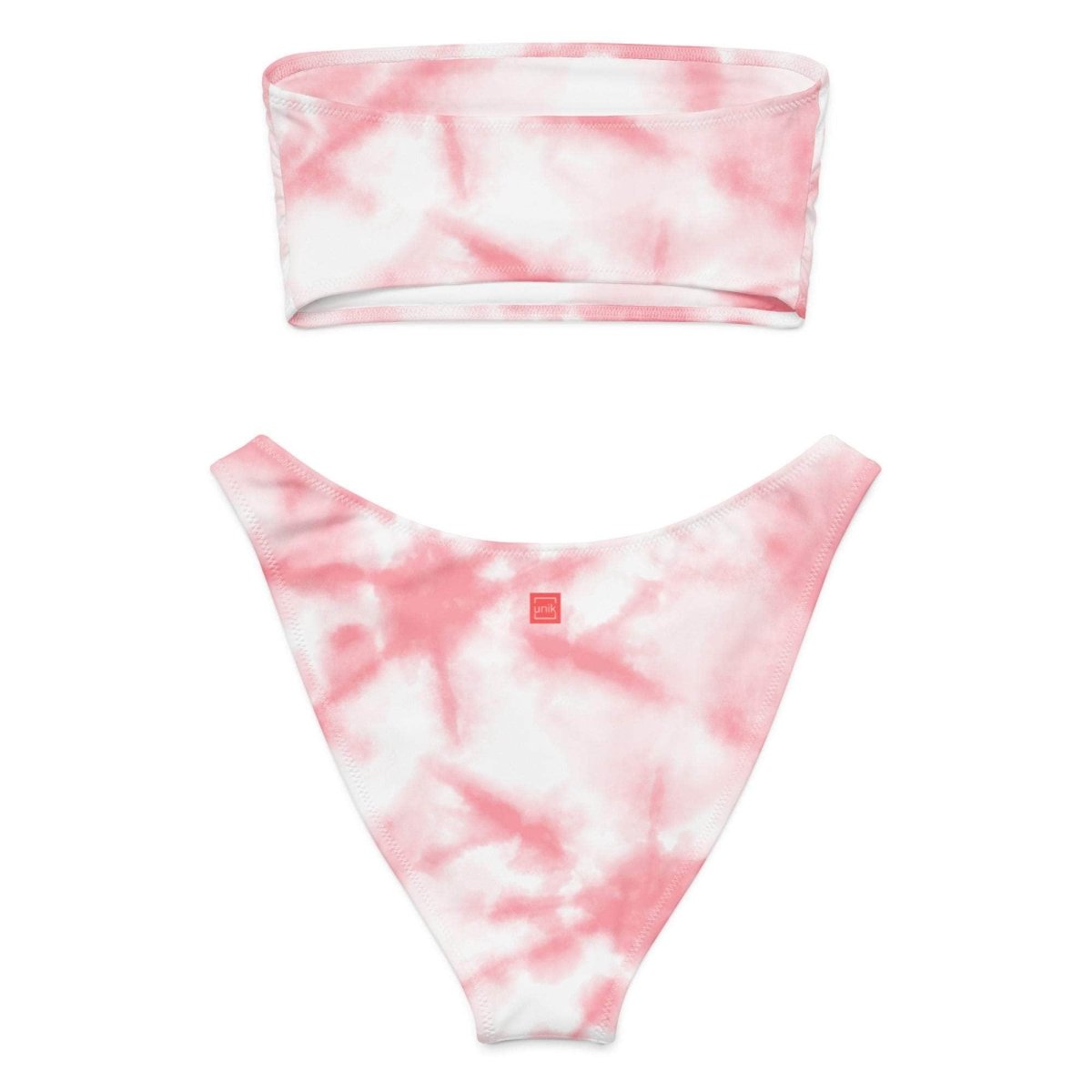 unik.fashion Coral Mist Bandeau