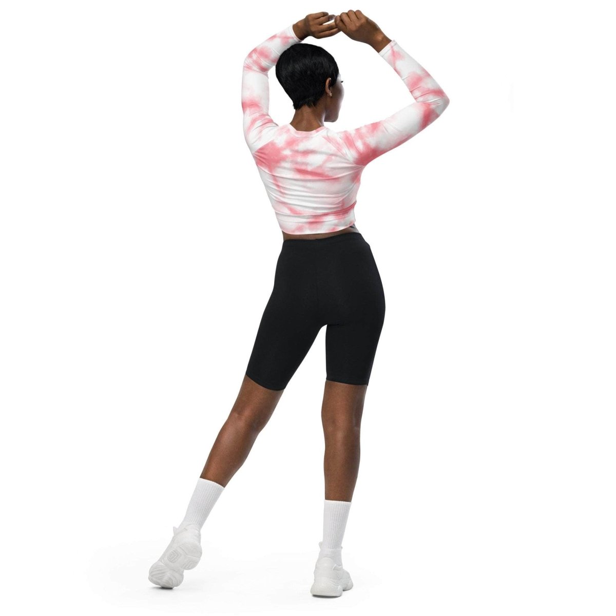 unik.fashion Coral Mist crop top