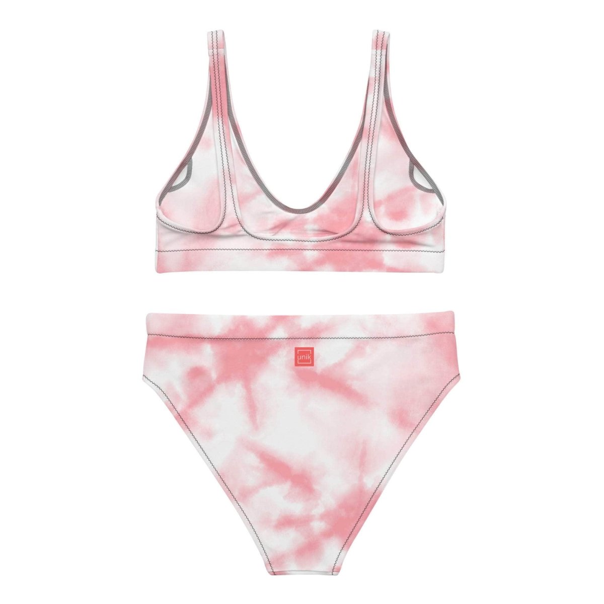 Coral Mist high-waisted - unik.fashion