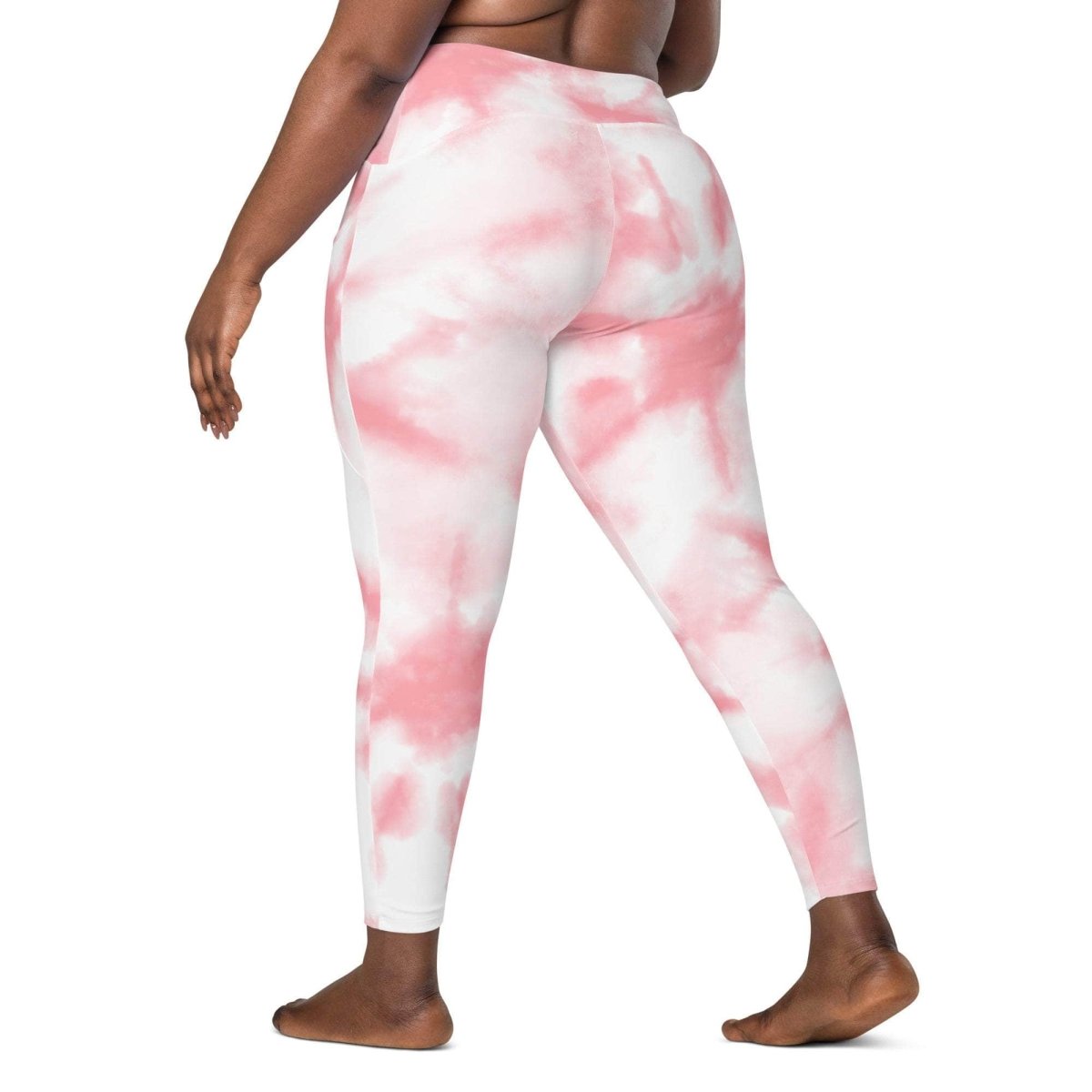 Coral Mist Leggings - unik.fashion