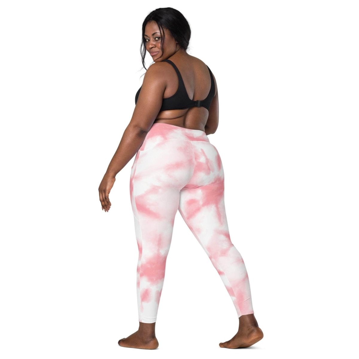 Coral Mist Leggings - unik.fashion