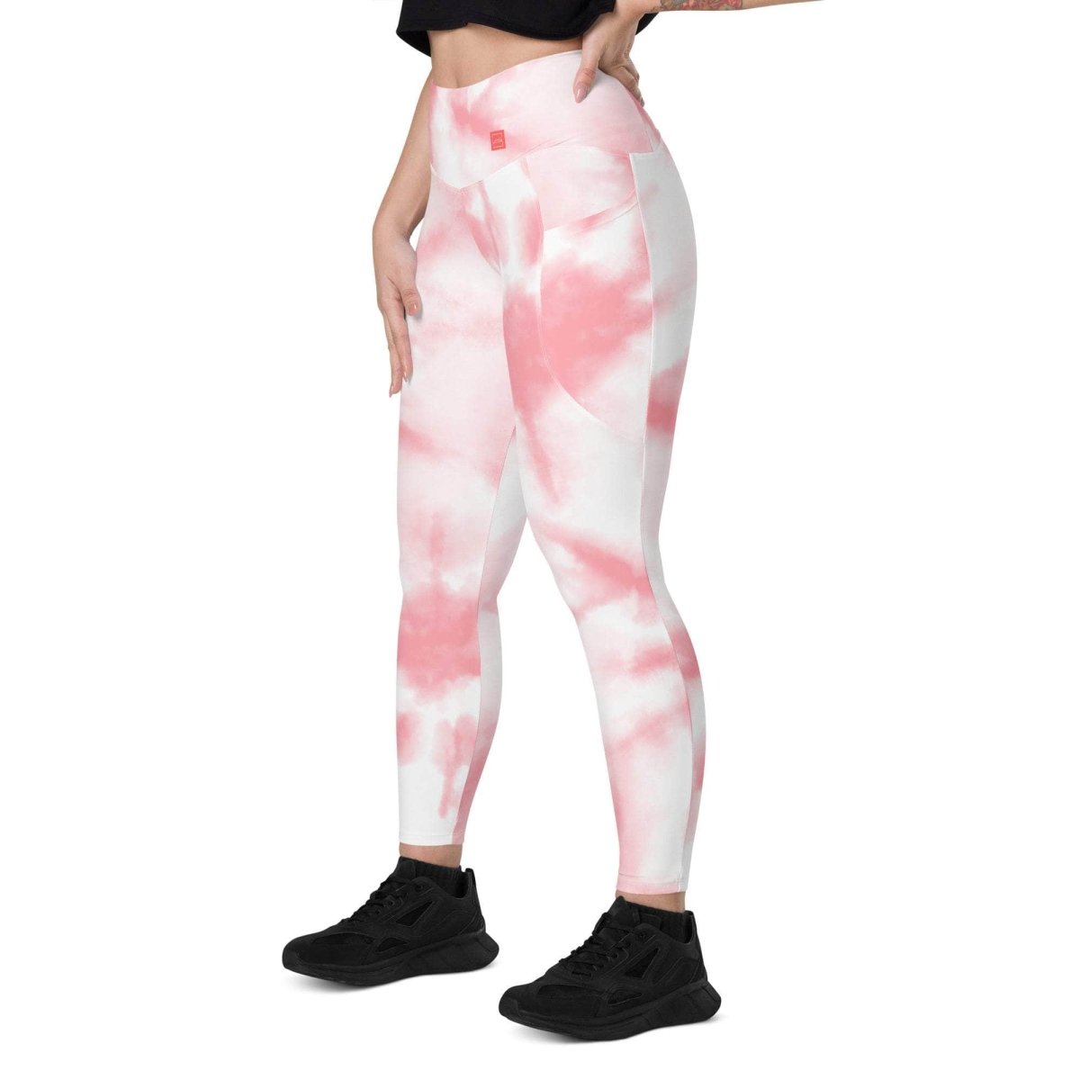 Coral Mist Leggings - unik.fashion