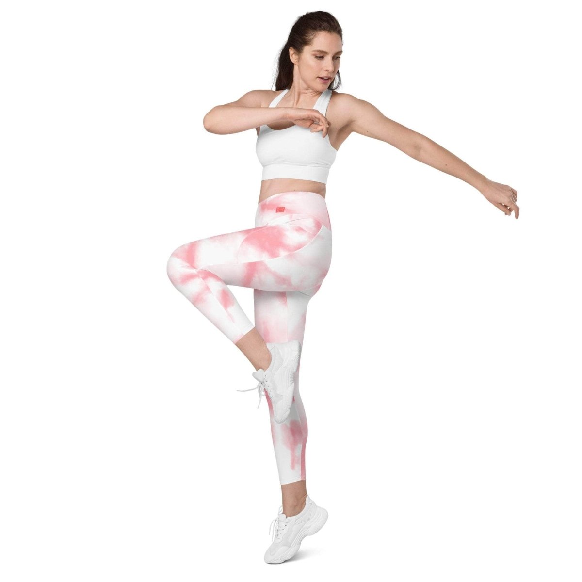Coral Mist Leggings - unik.fashion