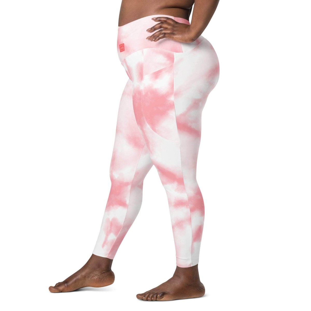 Coral Mist Leggings - unik.fashion