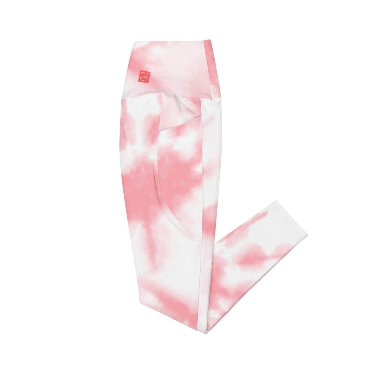Coral Mist Leggings - unik.fashion