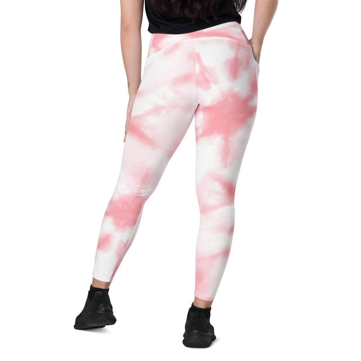 Coral Mist Leggings - unik.fashion