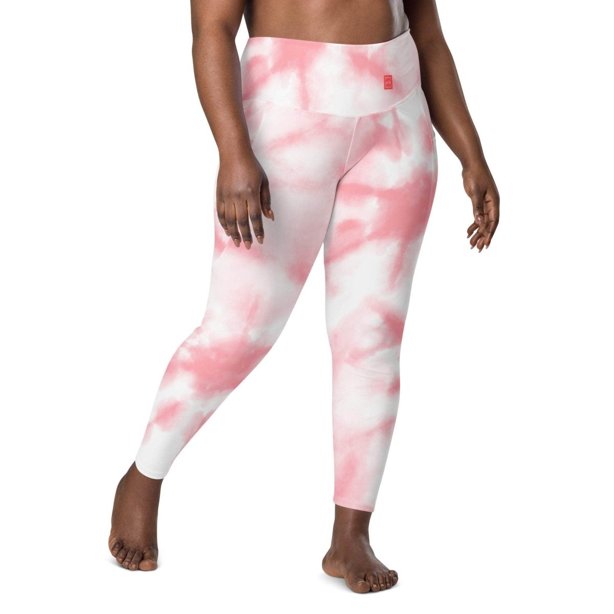 Coral Mist Leggings - unik.fashion
