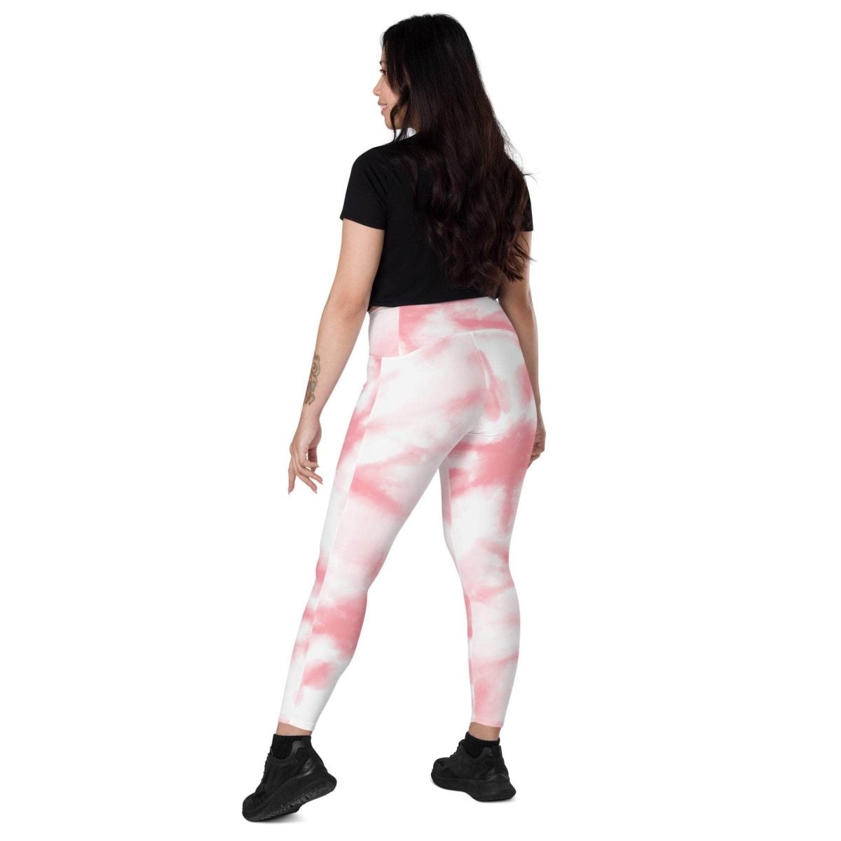 Coral Mist Leggings - unik.fashion