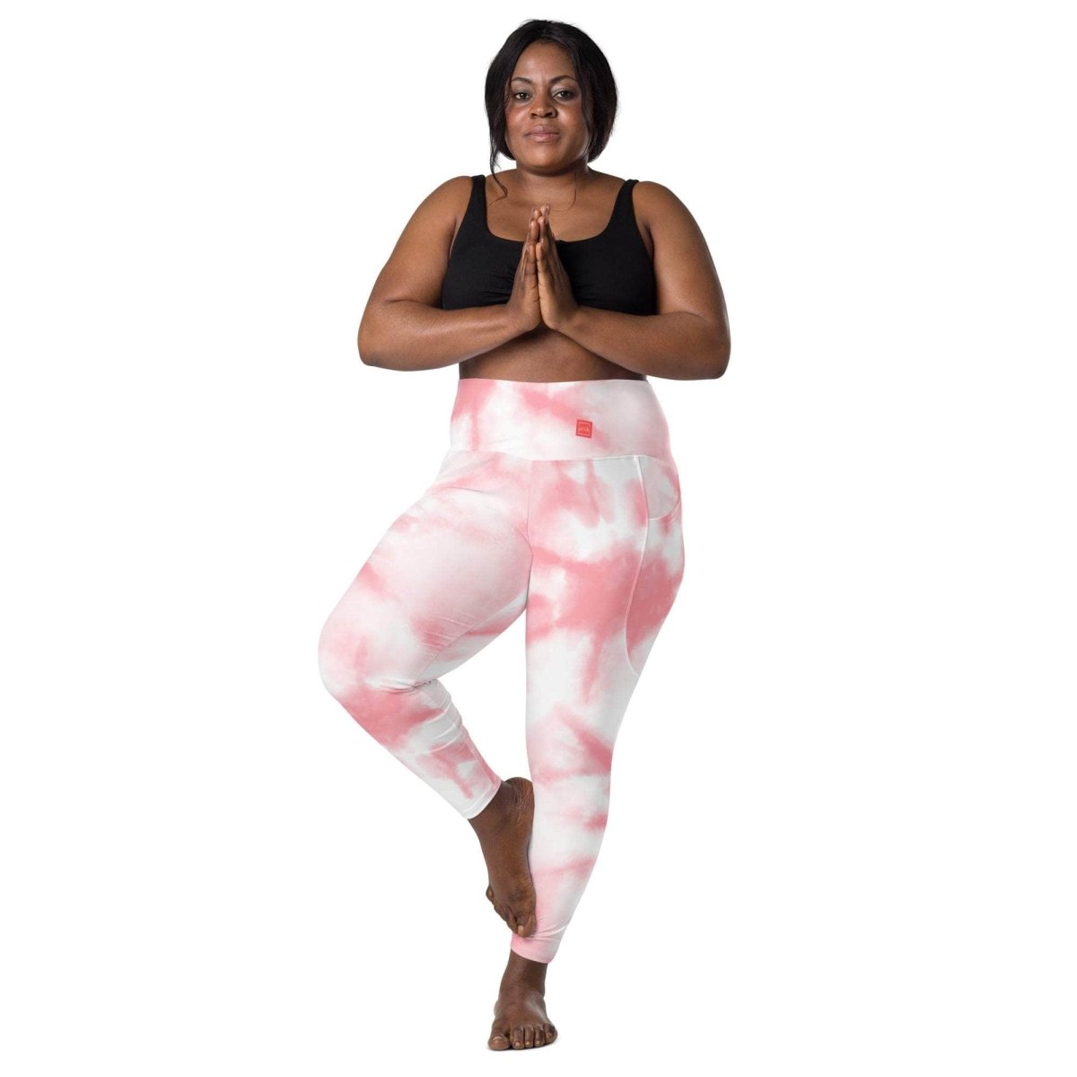 Coral Mist Leggings - unik.fashion
