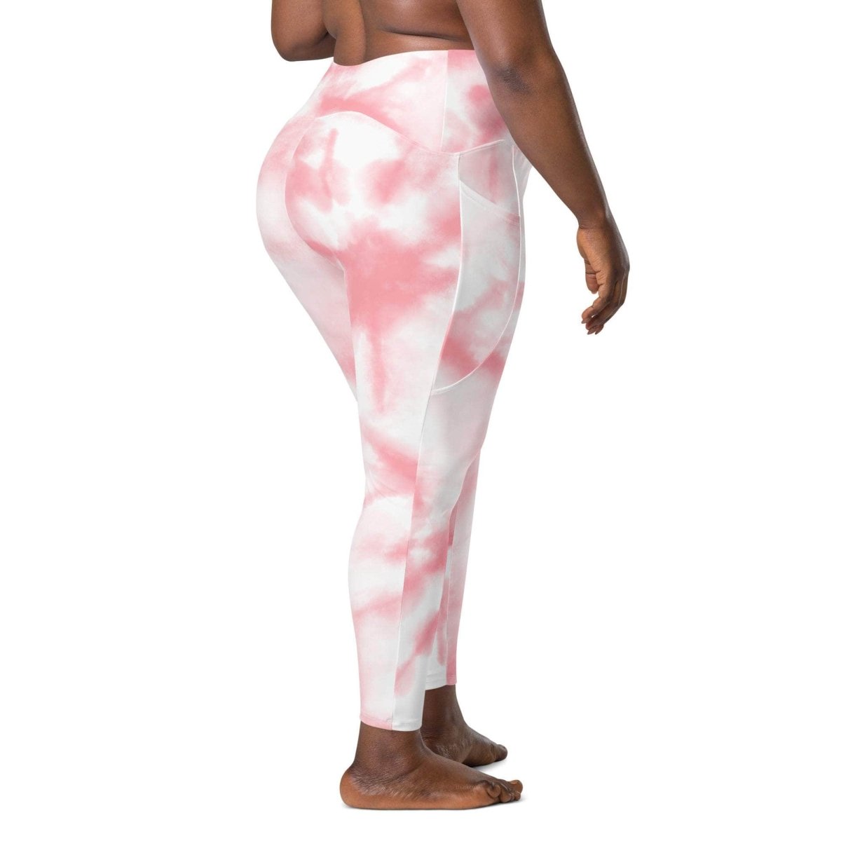 Coral Mist Leggings - unik.fashion