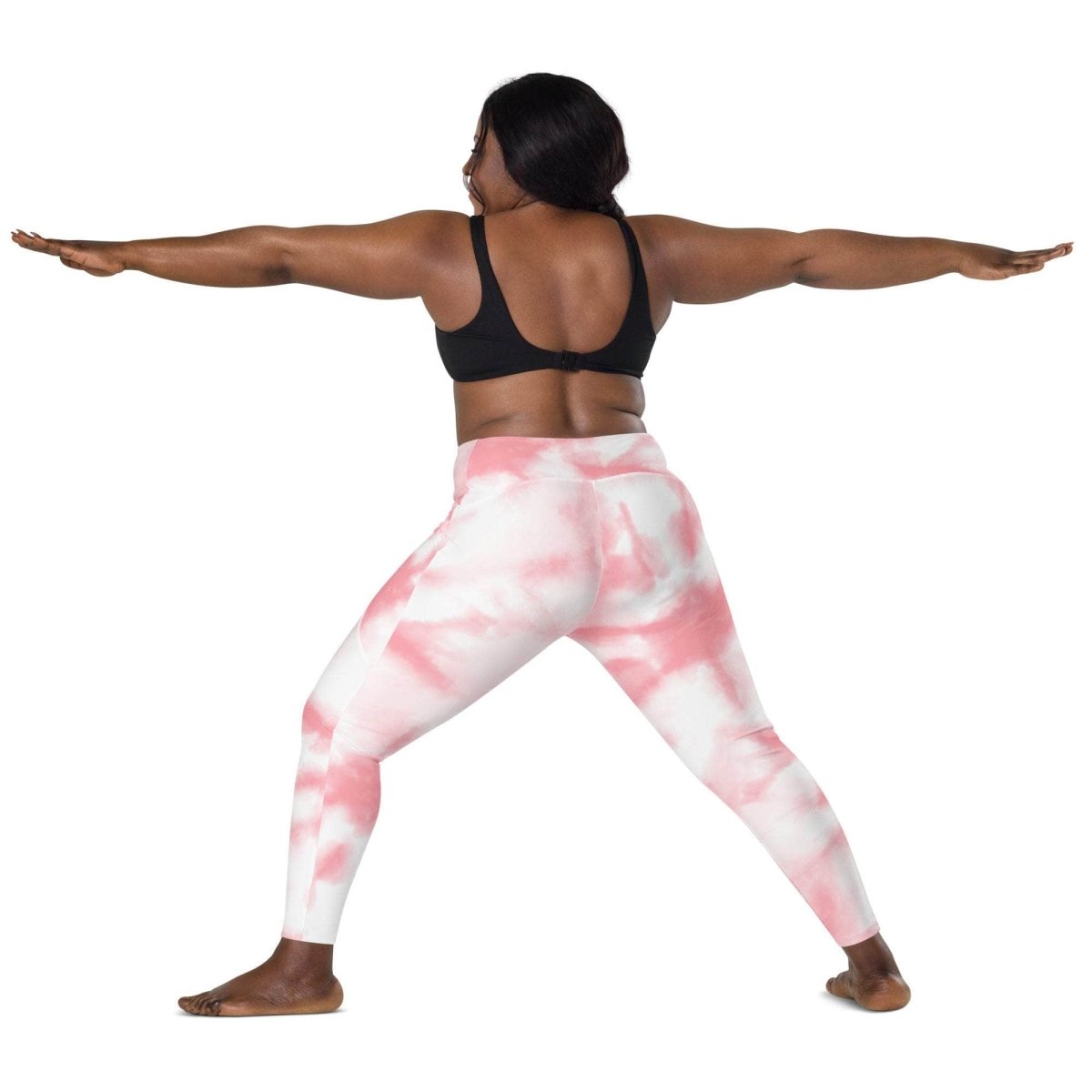 Coral Mist Leggings - unik.fashion