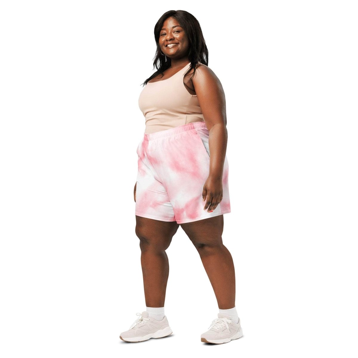 Coral Mist Long Shorts - unik.fashion