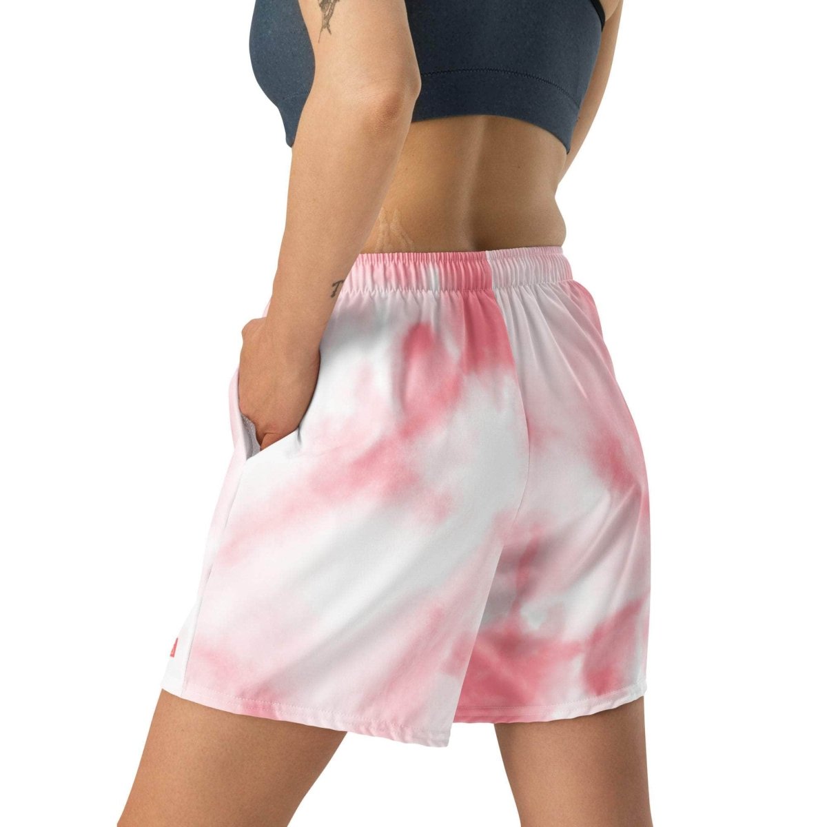 Coral Mist Long Shorts - unik.fashion
