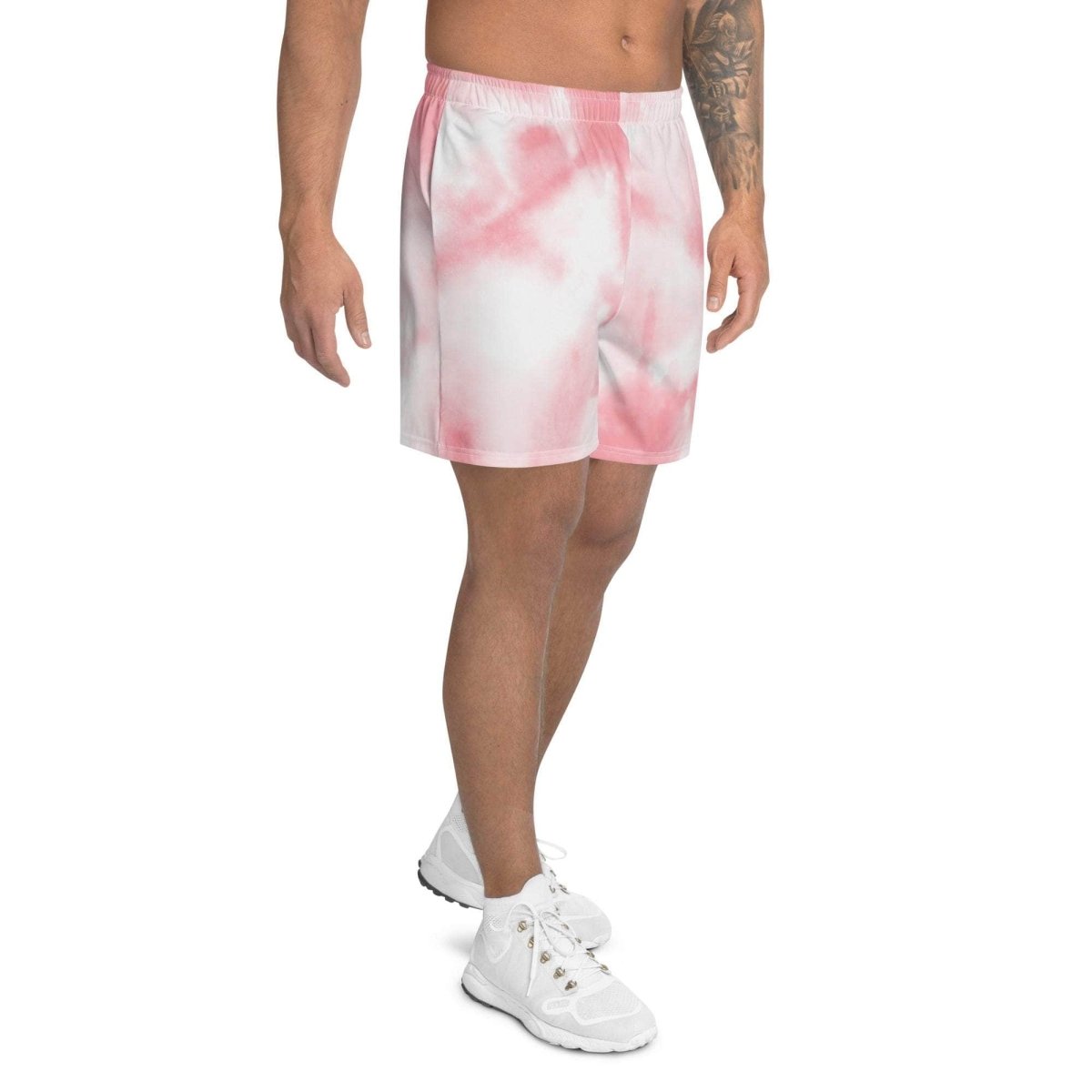 Coral Mist Long Shorts - unik.fashion
