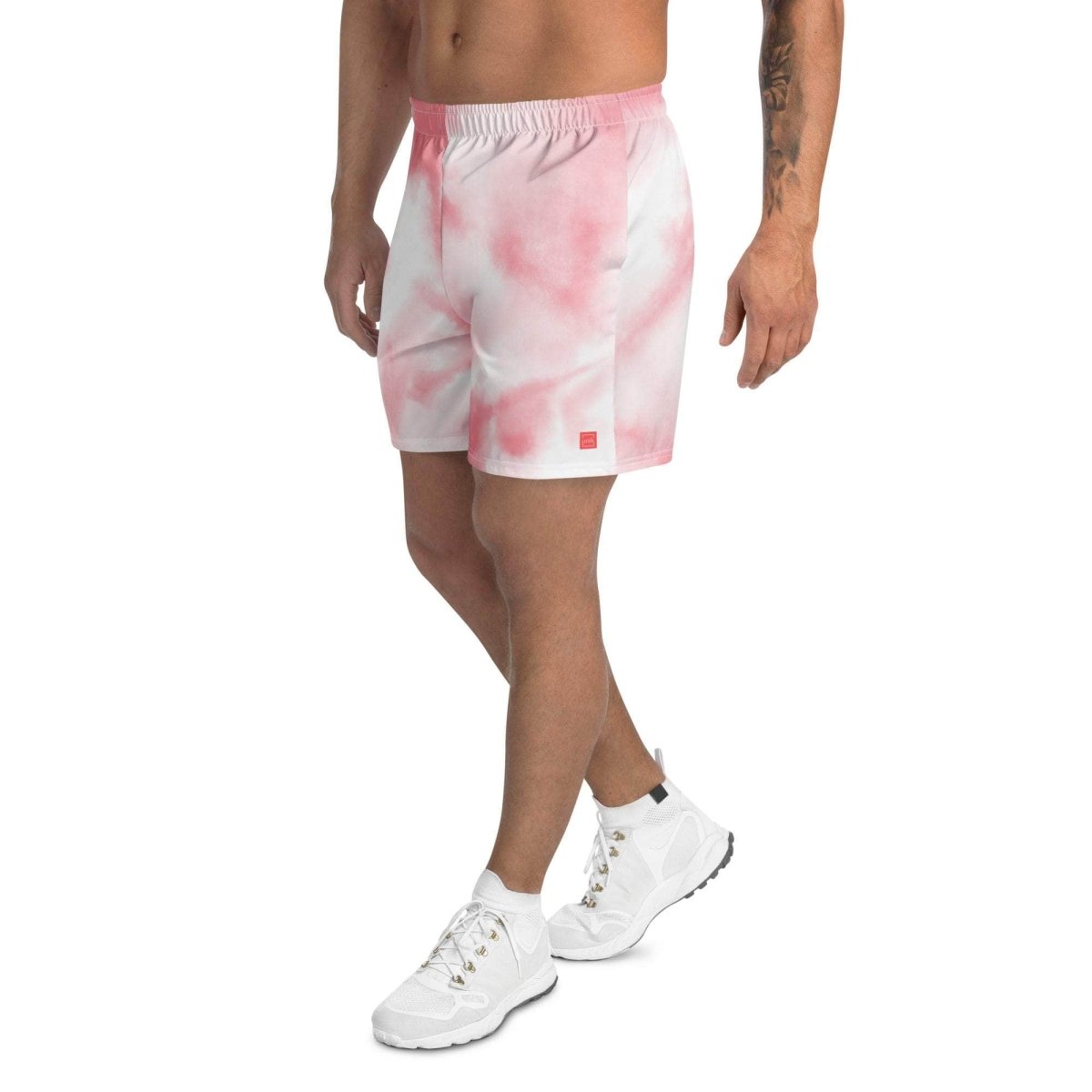 Coral Mist Long Shorts - unik.fashion