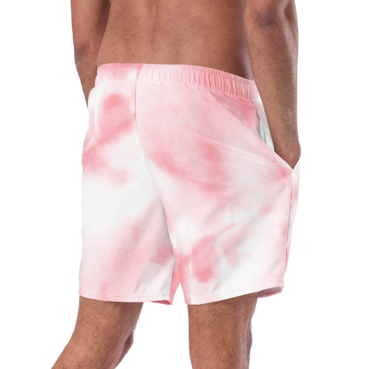 unik.fashion Coral Mist Swim Trunks
