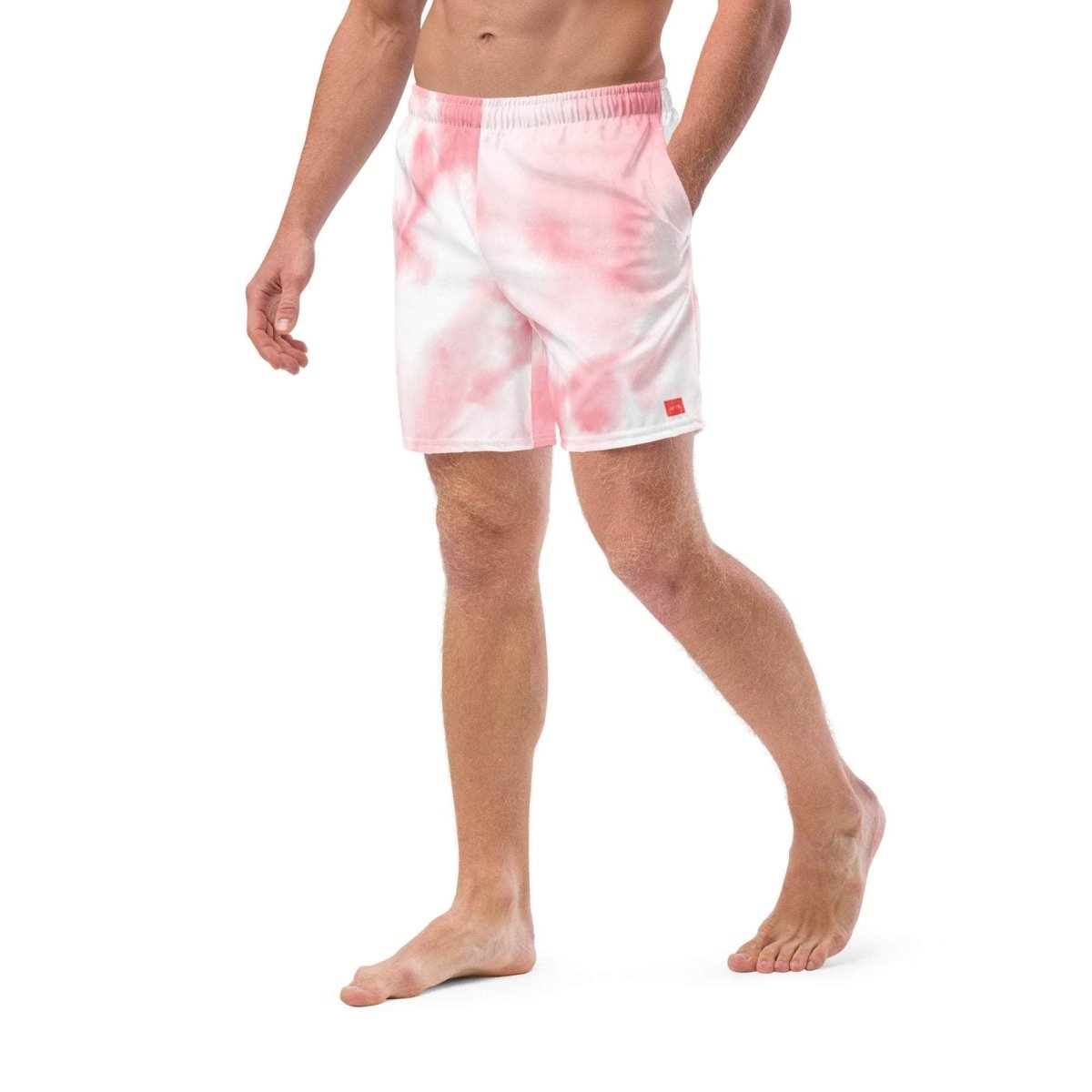 unik.fashion Coral Mist Swim Trunks