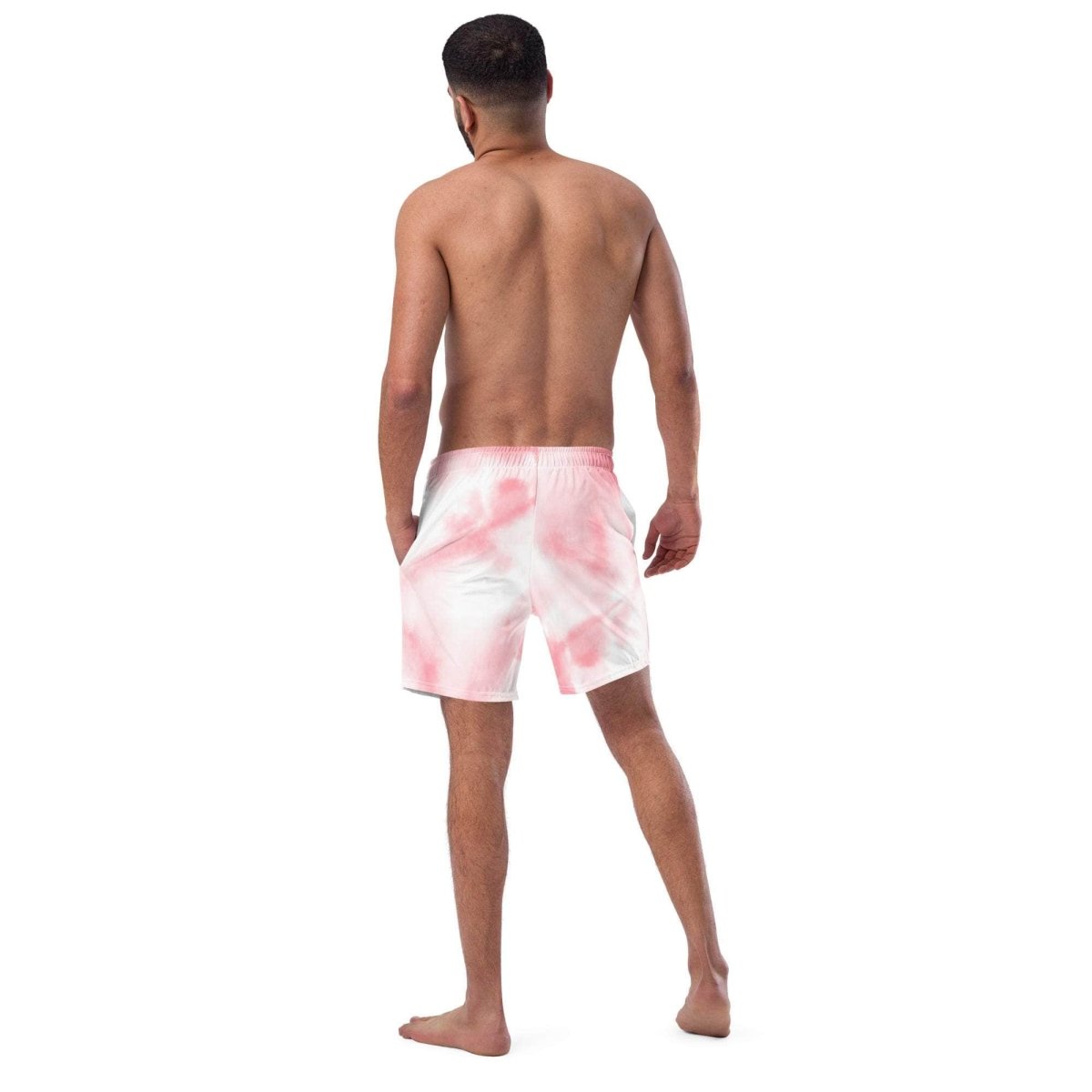 unik.fashion Coral Mist Swim Trunks