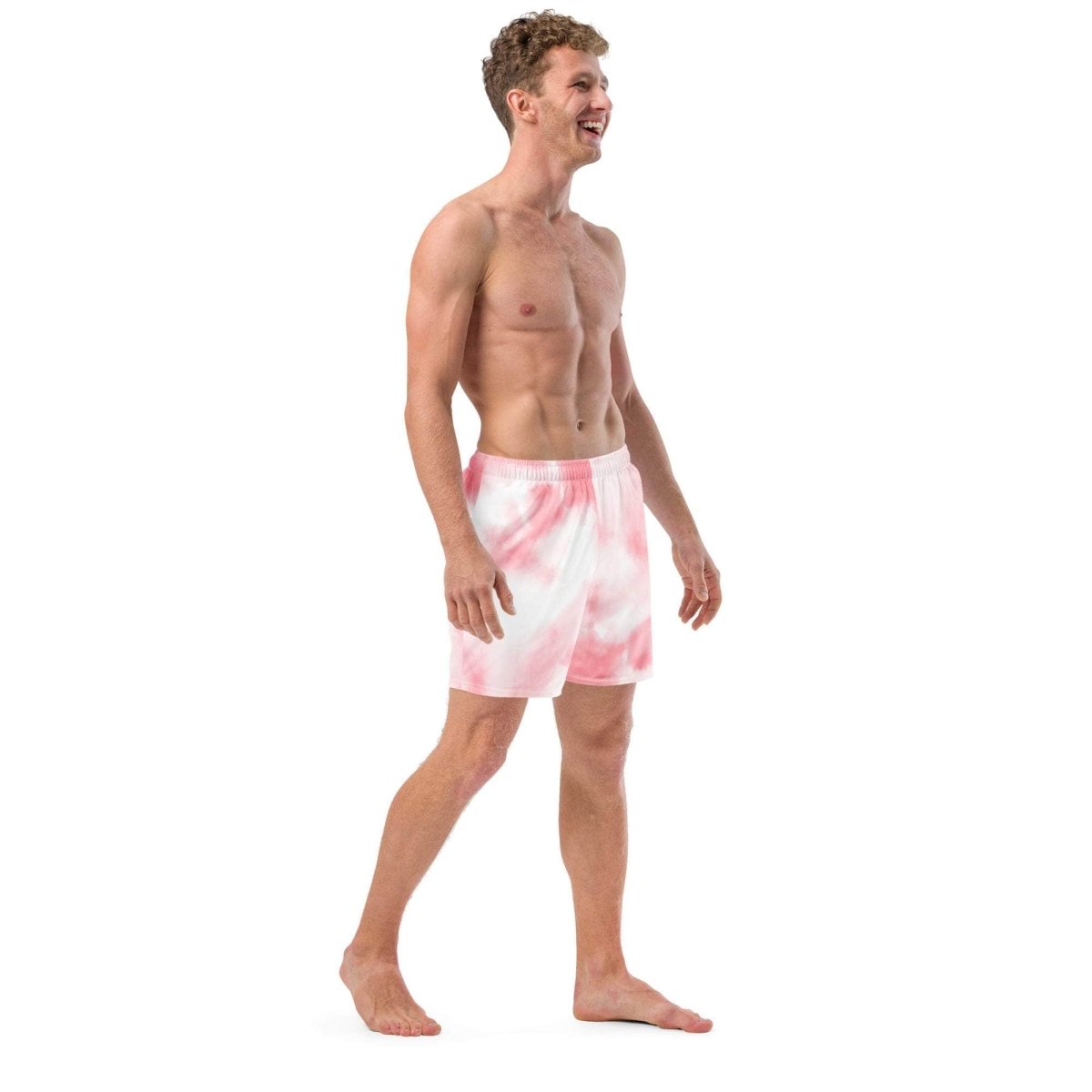 Coral Mist Swim Trunks - unik.fashion