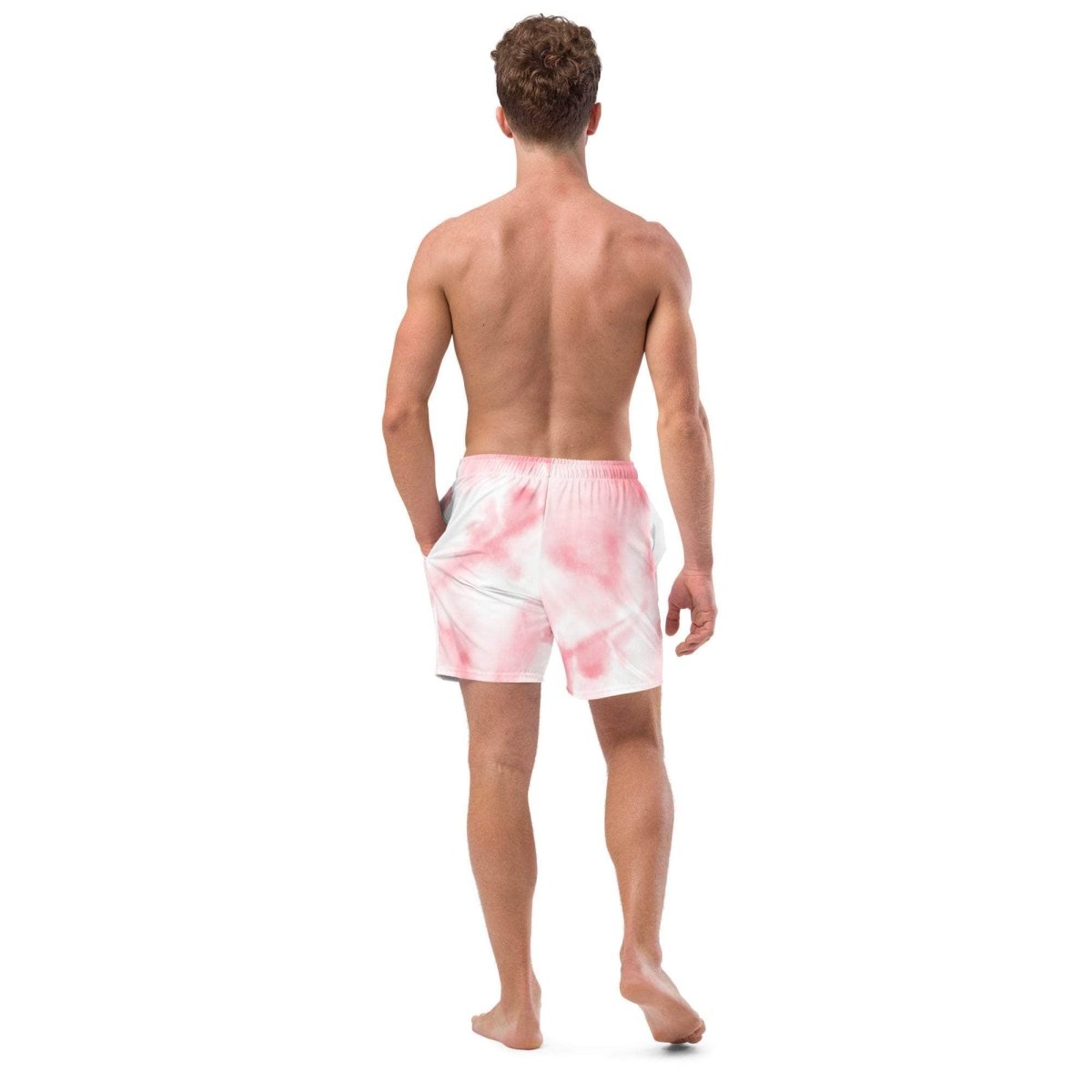unik.fashion Coral Mist Swim Trunks