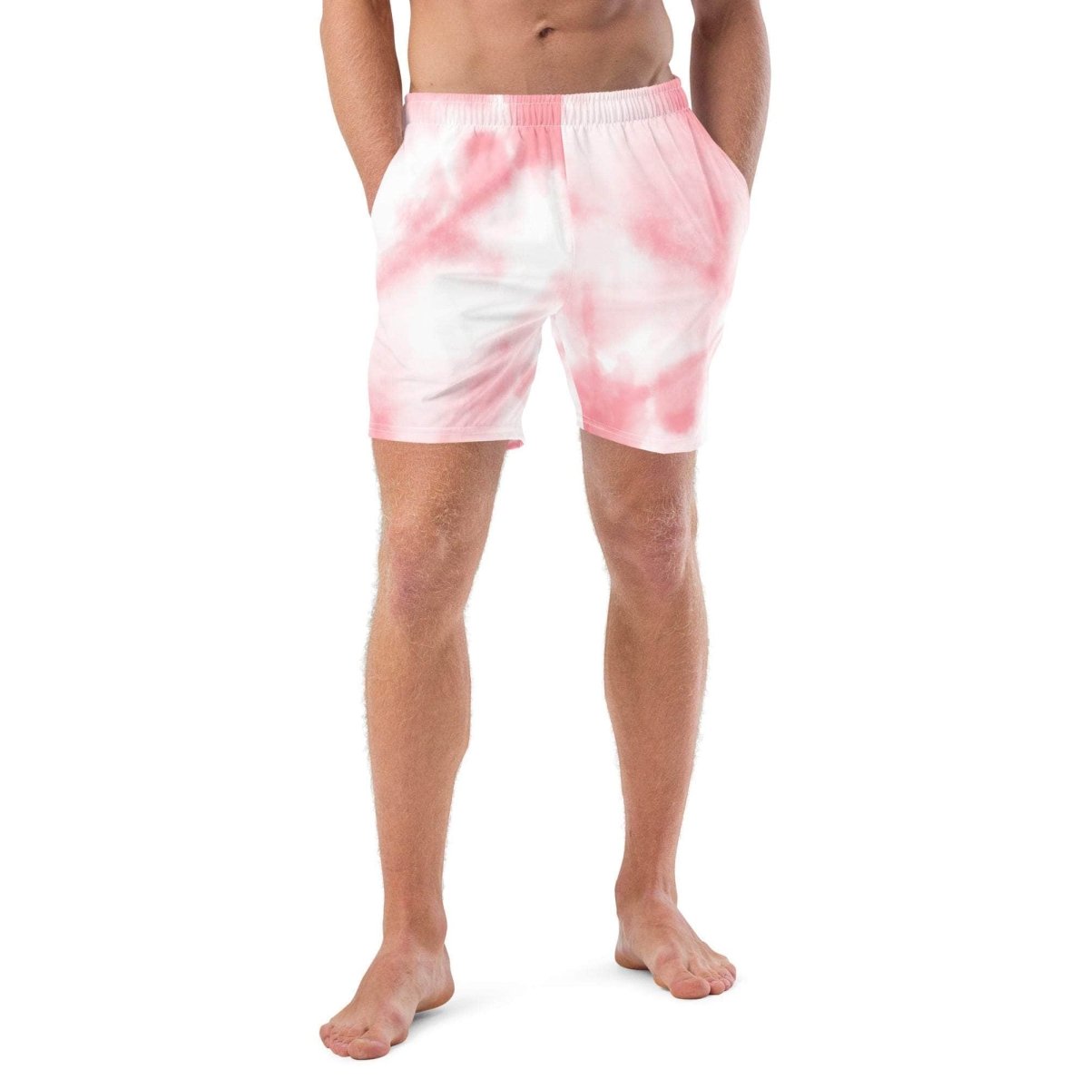 unik.fashion Coral Mist Swim Trunks