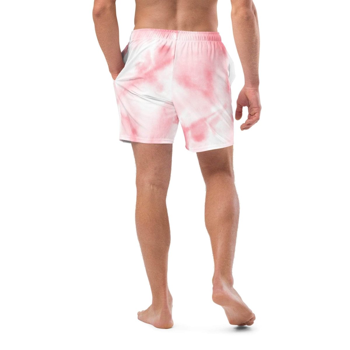 unik.fashion Coral Mist Swim Trunks