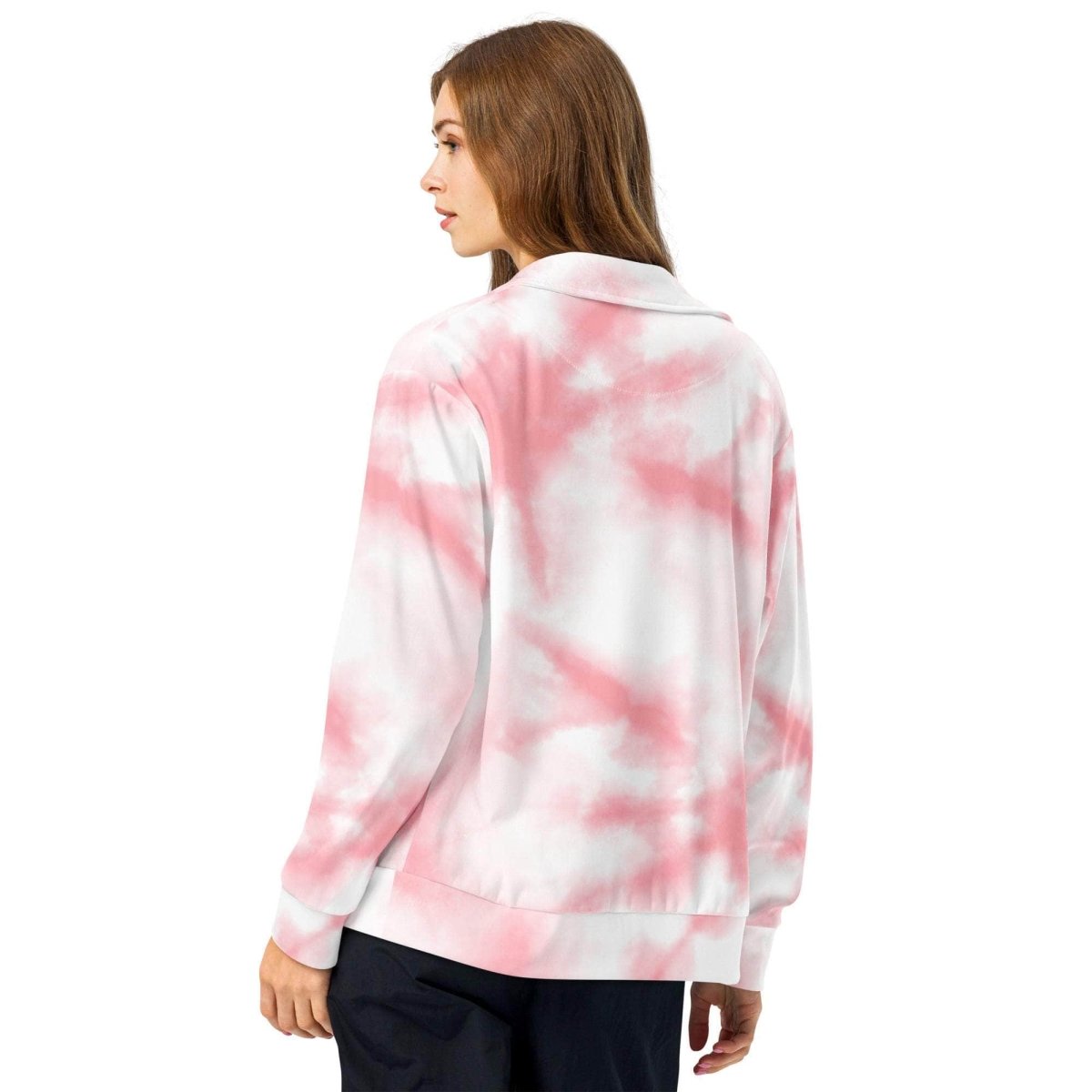 unik.fashion Coral Mist track jacket