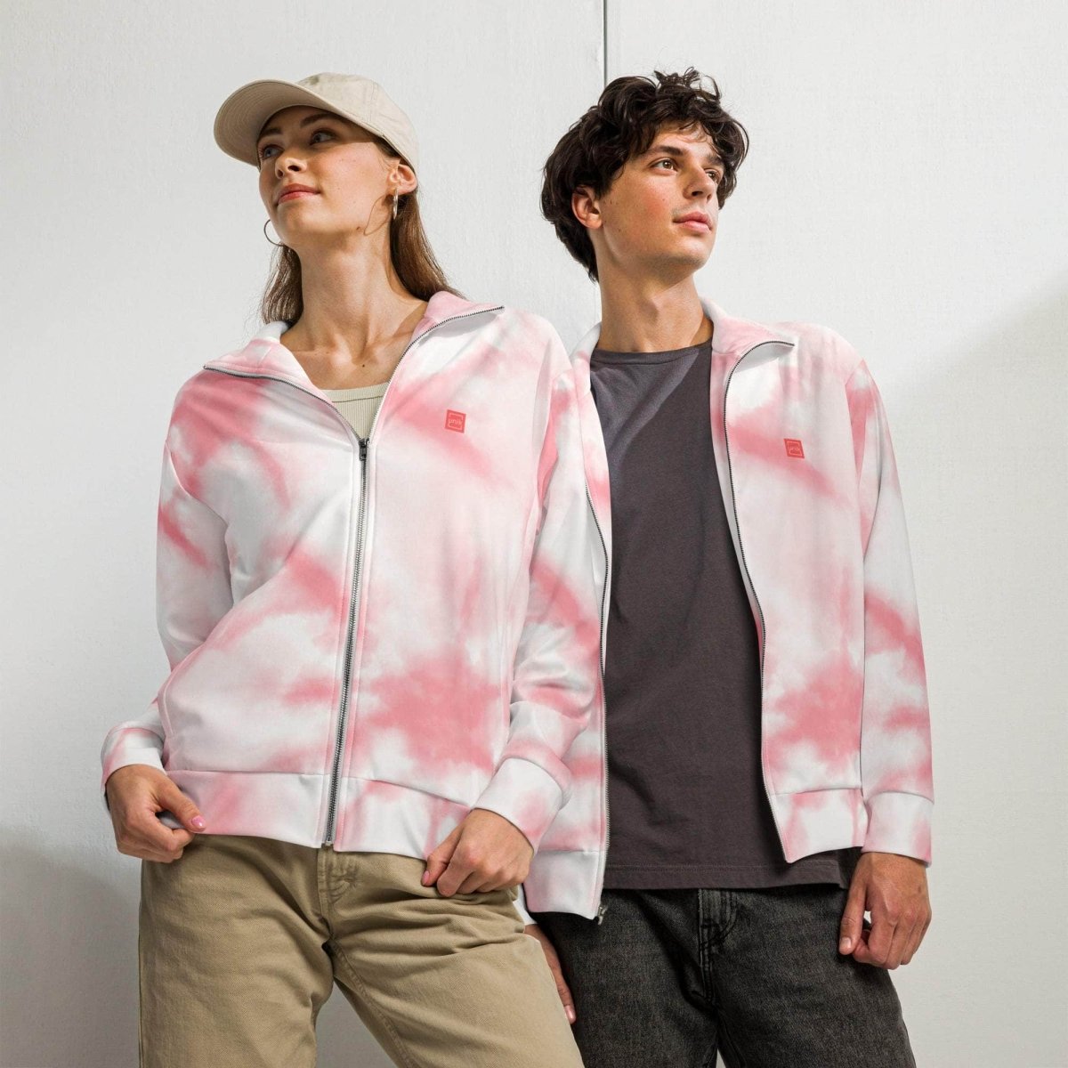 unik.fashion Coral Mist track jacket
