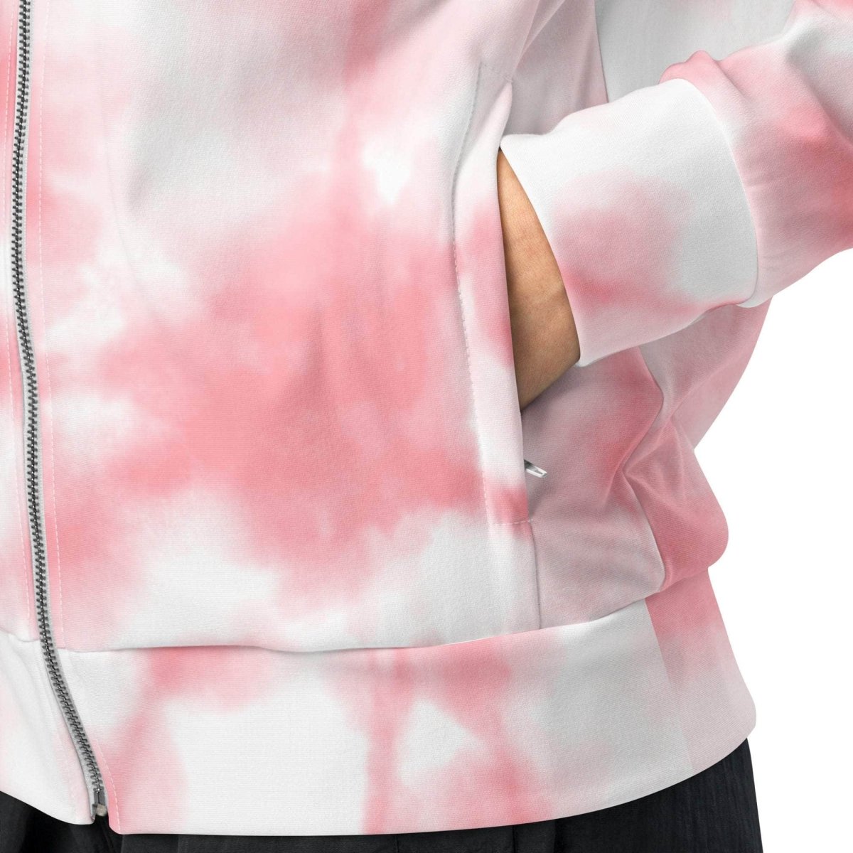 unik.fashion Coral Mist track jacket