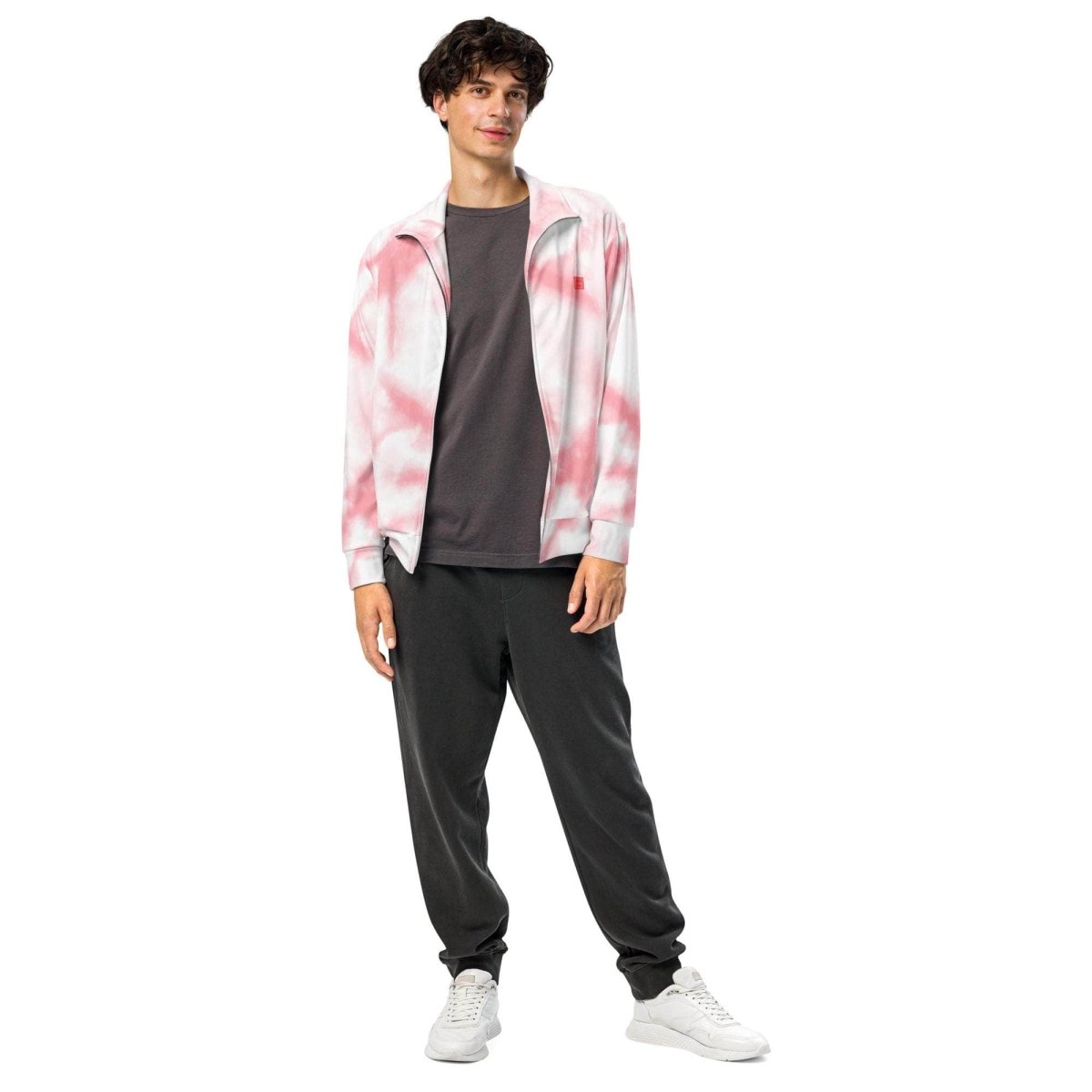 unik.fashion Coral Mist track jacket